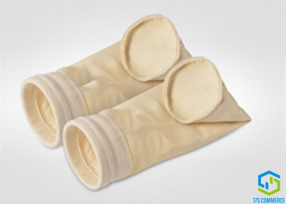 Bolso de filtro de acrílico redondo de los bolsos de filtro del polvo del puño de la gota