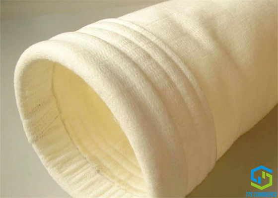 Bolso de filtro de acrílico redondo de los bolsos de filtro del polvo del puño de la gota