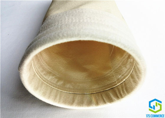Bolso de filtro de acrílico redondo de los bolsos de filtro del polvo del puño de la gota