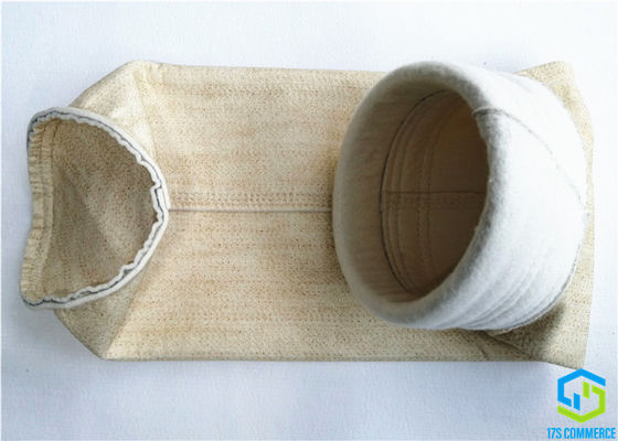 El polvo del bolso de filtro de Baghouse Aramid recoge el bolso de filtro de Nomex