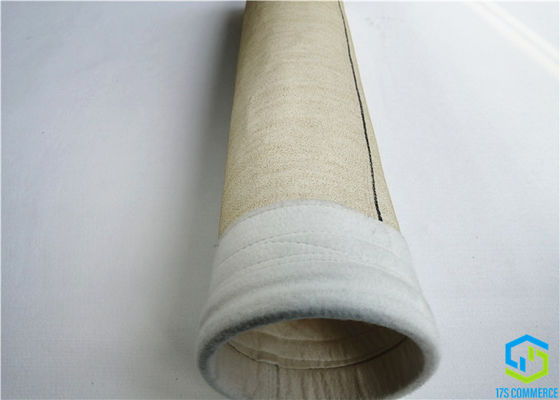 El polvo del bolso de filtro de Baghouse Aramid recoge el bolso de filtro de Nomex