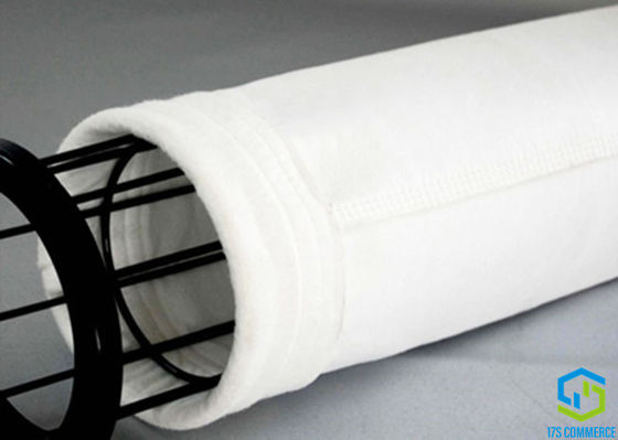 Bolso de filtro del poliéster de los bolsos de filtro del polvo de la baja temperatura 500gsm