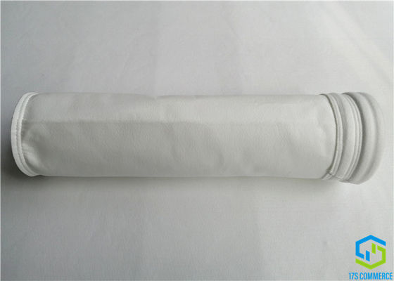 Bolso de filtro del poliéster de los bolsos de filtro del polvo de la baja temperatura 500gsm