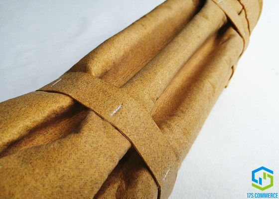 La cabeza del puño de la gota 150m m P84 sentía bolsos de filtro plisados