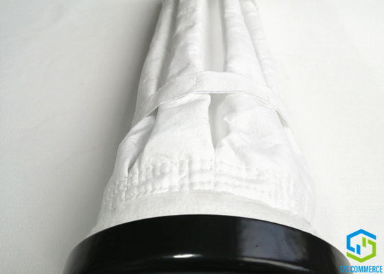 El área de filtro de bolso de filtro del puño 150m m PTFE de la gota se amplió