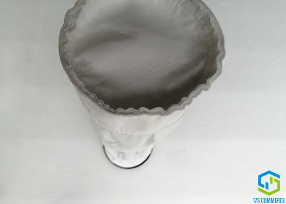 Extienda el bolso de filtro superficial del puño 120m m PTFE de la gota del filtro