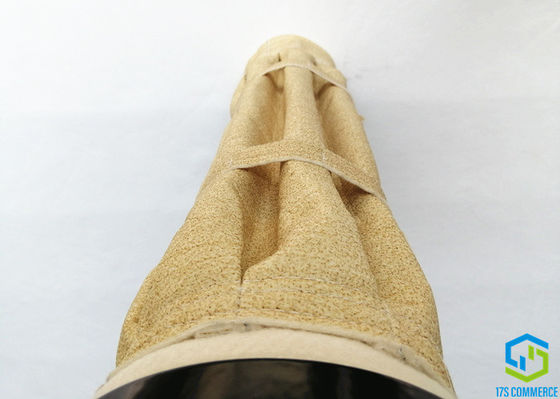 Los bolsos de filtro plisados 120m m de Aramid extienden el bolso de la superficie del filtro