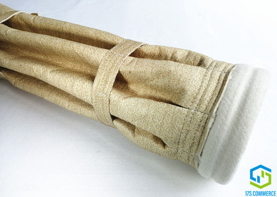 Los bolsos de filtro plisados 120m m de Aramid extienden el bolso de la superficie del filtro