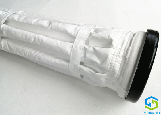 El puño 8 de la gota plisa área de filtro extendida del bolso de filtro de 160m m PTFE