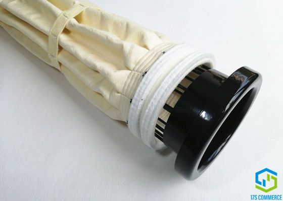 Bolso de filtro de acrílico industrial de los bolsos de filtro del OEM 150m m