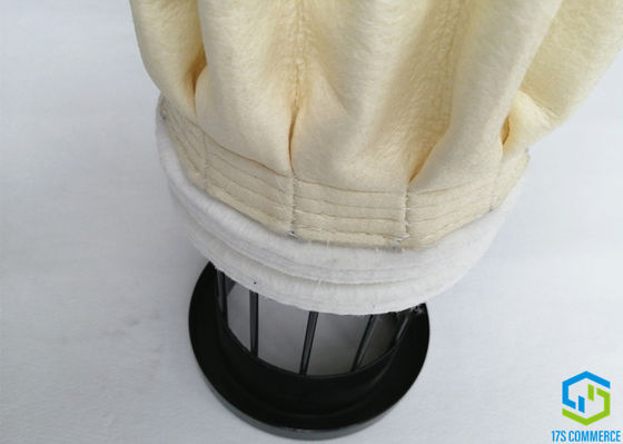Bolso de filtro de acrílico industrial de los bolsos de filtro del OEM 150m m
