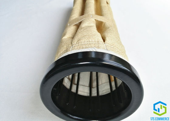jaula de la estrella del bolso de filtro de 120m m Aramid 110m m