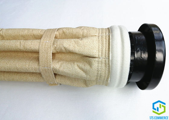 jaula de la estrella del bolso de filtro de 120m m Aramid 110m m
