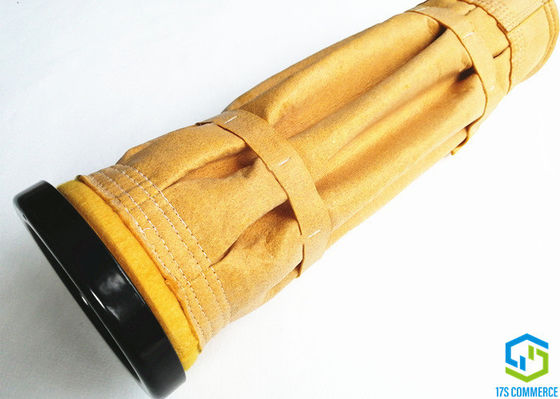 El colector de polvo industrial plisado de 160m m empaqueta el bolso de filtro P84