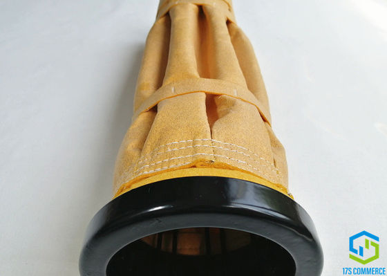 El colector de polvo industrial plisado de 160m m empaqueta el bolso de filtro P84