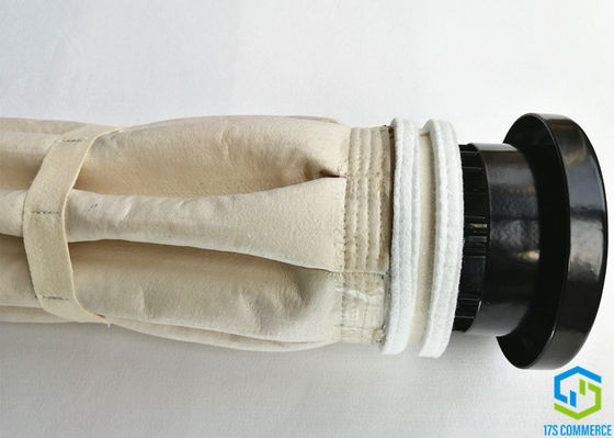 Bolso de filtro industrial del PPS de los bolsos de filtro del ODM 150m m del OEM