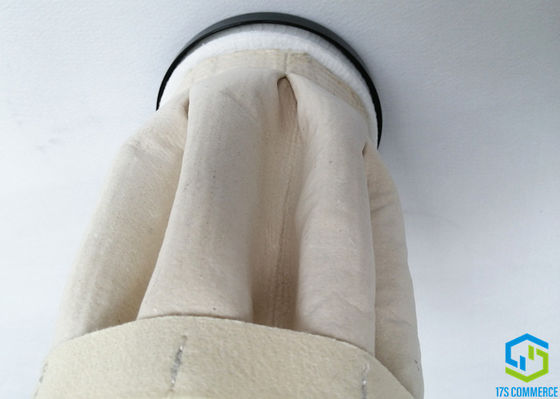 Bolso de filtro industrial del PPS de los bolsos de filtro del ODM 150m m del OEM
