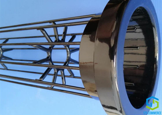 El área de filtro de la jaula de la araña de la jaula del plisado de la jaula del filtro de la estrella extiende la jaula de la estrella del colector de polvo de la casa del bolso de la jaula