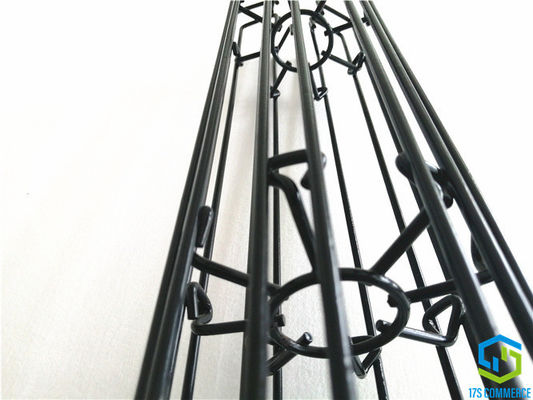 Capa de Ray Pleat Filter Cage Cataphoresis de la protección de ráfaga 8