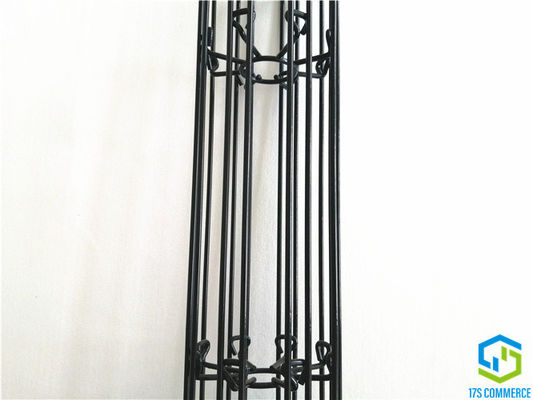 Capa de Ray Pleat Filter Cage Cataphoresis de la protección de ráfaga 8