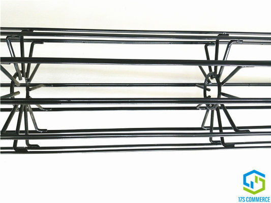U forma el marco de Ray Star Filter Cages del casquillo 12 del reborde