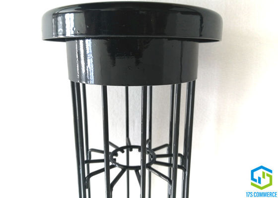 Jaula del colector de polvo de la jaula de la araña de los plisados de la jaula 12 del plisado de la capa del silicio de la jaula de la estrella de la araña 110m m del alambre