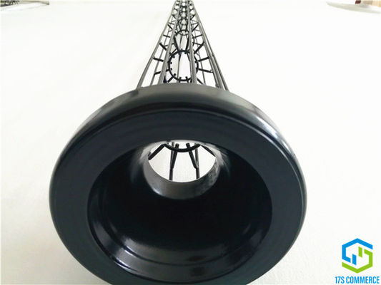 Jaulas de acero suaves del bolso de filtro de 110m m 120m m y casquillo de Venturi