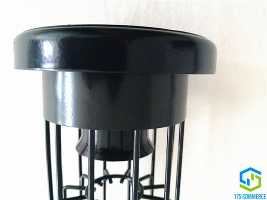 Jaulas de acero suaves del bolso de filtro de 110m m 120m m y casquillo de Venturi