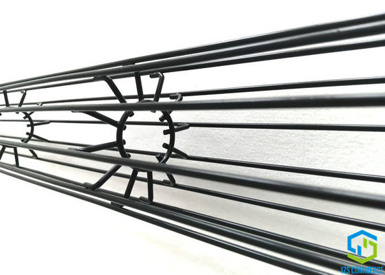 Jaulas de acero suaves del bolso de filtro de 110m m 120m m y casquillo de Venturi
