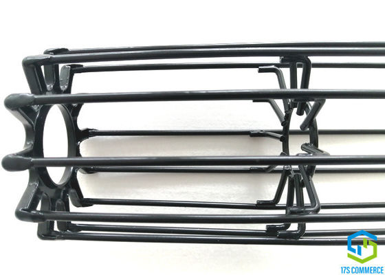 Jaulas de acero suaves del bolso de filtro de 110m m 120m m y casquillo de Venturi