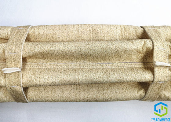 Aramid sentía que colector de polvo empaqueta alto eficiente extiende la superficie del filtro