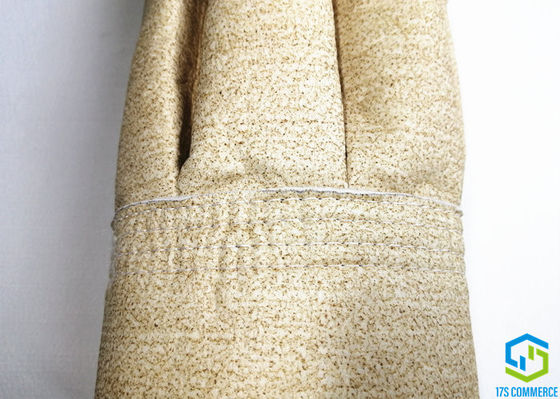 Aramid sentía que colector de polvo empaqueta alto eficiente extiende la superficie del filtro