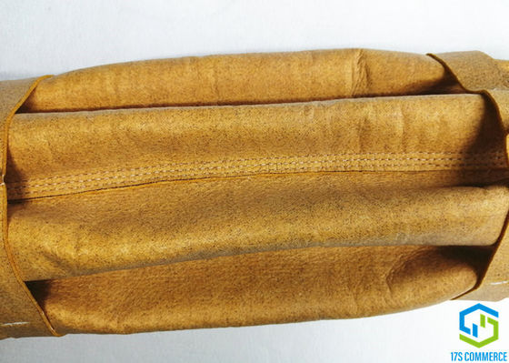 8 Ray Dust Collector Bags P84 sentían bolsos de filtro de la estrella