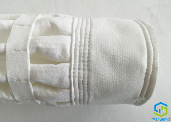 12 bolsos de filtro del colector de polvo del poliéster de los plisados
