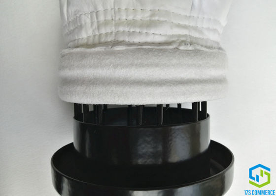 8 el colector de polvo sentido de los plisados PTFE empaqueta 500pcs/día