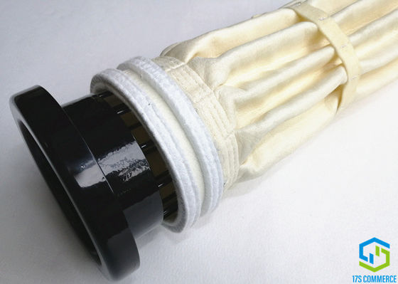 el filtro de acrílico 550gsm empaqueta los bolsos de filtro redondos de la estrella para la casa del bolso