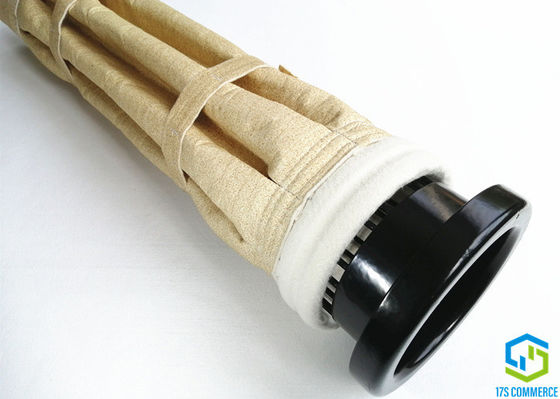 bolsos y jaulas de filtro de 500gsm Aramid alrededor de bolsos de filtro de la estrella