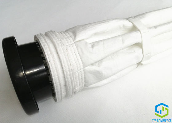 La aguja del poliéster de los bolsos de filtro del poliéster del ISO sentía bolsos de filtro