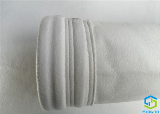 Bolso de filtro redondo de Baghouse de los bolsos de filtro del poliéster 650gsm