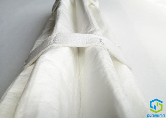 Bolso de filtro de 8 Ray Polyester Filter Bags PE ampliar área de filtro