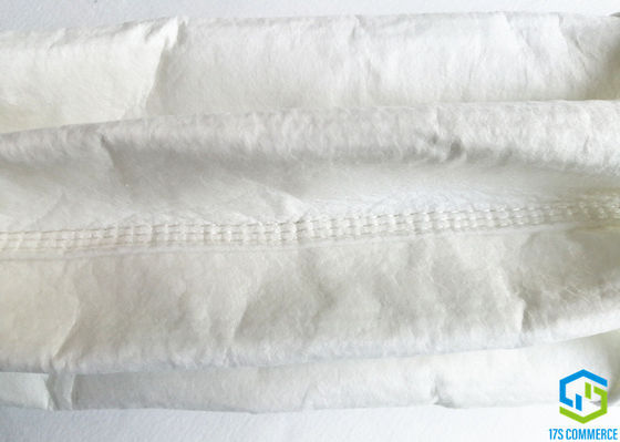 Bolso de filtro de 8 Ray Polyester Filter Bags PE ampliar área de filtro