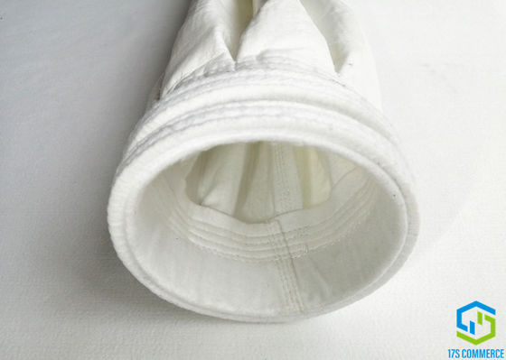 Bolso de filtro de 8 Ray Polyester Filter Bags PE ampliar área de filtro