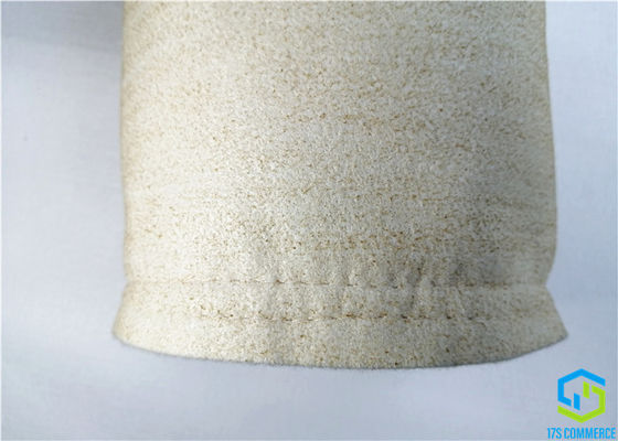 Bolso de filtro convencional de Baghouse de los bolsos de filtro de la ronda 600gsm Aramid Aramid