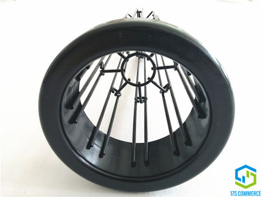 8 jaulas del filtro del bolso 110m m 120m m Baghouse de Aramid del plisado