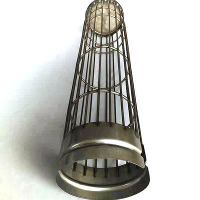 P84 sentía jaulas del bolso de filtro del colector de polvo de la jaula del bolso