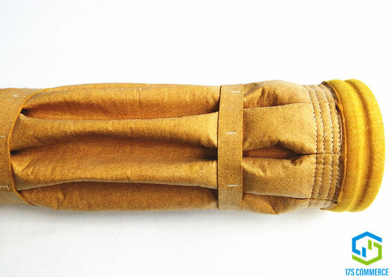 Bolso de filtro plisado de los bolsos de filtro del puño P84 de la gota/del sello