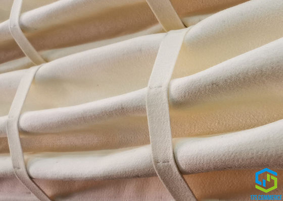 8 plisa 120m m que los bolsos de filtro de acrílico sacan el polvo de bolsos de la filtración