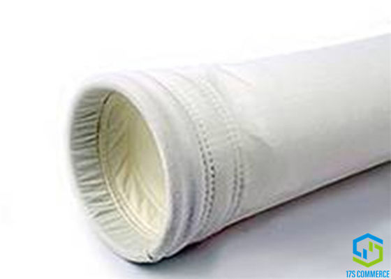 Bolsos de filtro redondos del Teflon del colector de polvo de los bolsos de filtro de PTFE 750gsm