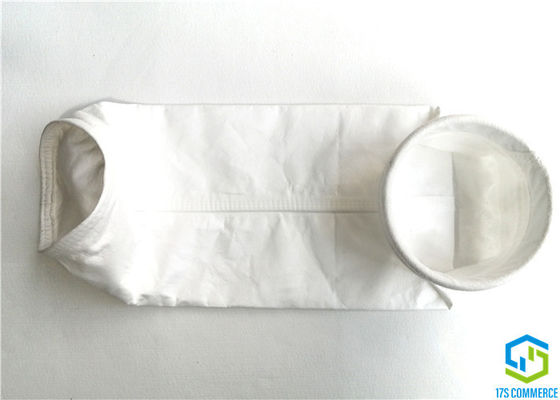 Bolsos de filtro redondos del Teflon del colector de polvo de los bolsos de filtro de PTFE 750gsm