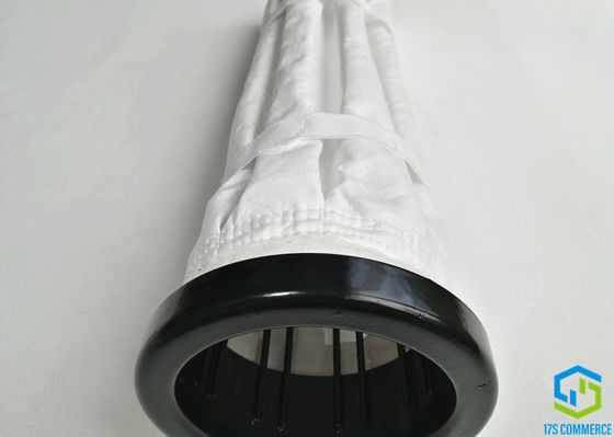 8 bolso de filtro del colector de polvo de los bolsos de filtro del plisado PTFE 130m m